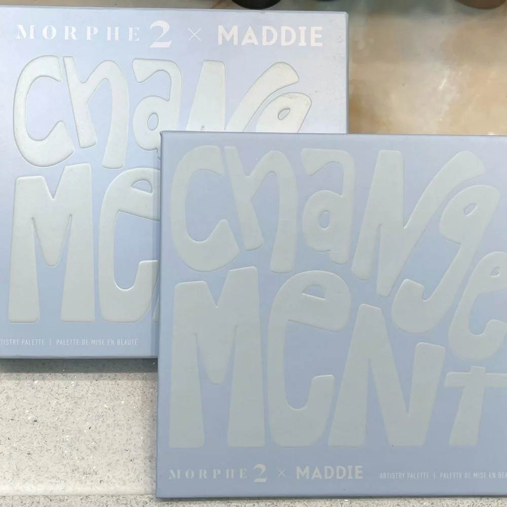 VAULTED ~ Morphe2 x Maddie Ziegler ~ ‘CHANGEMENT’ Eyeshadow Artistry Palette NIB